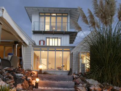 The Boatshed Seaside Boutique Hotel Auckland Bagian luar foto
